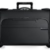 Briggs & Riley Black Carry-On Wheeled Garment Bag