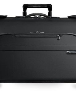 Briggs & Riley Black Carry-On Wheeled Garment Bag