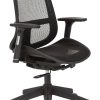 Euro Style Black Vahn Office Chair