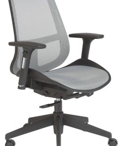 Euro Style Gray Vahn Office Chair