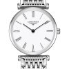 Longines La Grande Classique de Longines Stainless Steel Watch, White Matt Dial, 24mm