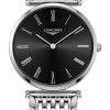Longines La Grande Classique Stainless Steel Bracelet Watch, Sunray Black Dial, 33mm