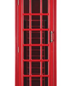 RAM Game Room Old English Telephone Booth Cue Holder