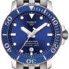 Tissot Seastar 1000 Powermatic 80 Blue Dial Stainless Steel Bracelet Watch, 43mm