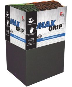 Midwest Gloves & Gear MAX Grip Coated Gloves Pallet Display