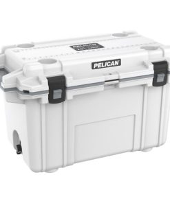 Pelican Elite 70-Qt. Cooler, White & Gray