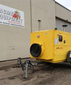 Wacker Neuson Heater Flameless Indirect Fired Towable HIF690 - 2013 Used