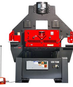 120 Ton Ironworker 3 Phase, 460v with PowerLink System