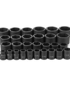 3/4 In. Drive Standard Length Impact Set