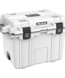 Pelican Elite 50-Qt. Cooler, White & Gray