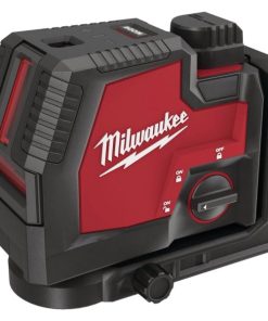 Milwaukee USB Rechargeable Green Cross Line & Plumb Points Laser