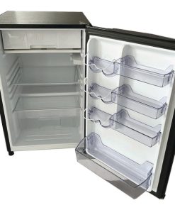 Avanti 4.4 Cu. Ft. Counter High Stainless Steel Door Refrigerator with Separate Chiller