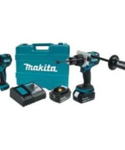 Makita XT257TBFG Combination Tool Kit, Battery Included, 5 Ah, 18 V, Lithium-Ion