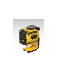 Stabila 03185 Laser Level Set, 90 ft, +/- 3/16 in at 50 ft Accuracy, 2 -Beam, 2 -Dot, Green Laser