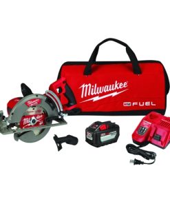 Milwaukee M18 FUEL 2830-21HD Circular Saw Kit, Kit, 18 V Battery, 7-1/4 in Dia Blade, Battery Included: Yes