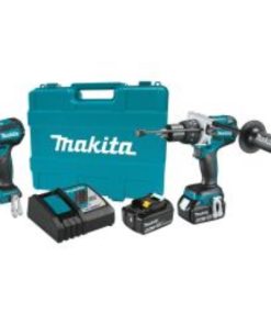 Makita XT267T Combination Tool Kit, Battery Included, 5 Ah, 18 V, Lithium-Ion