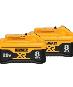 DeWALT DCB208-2 Battery, 20 V Battery, 8 Ah