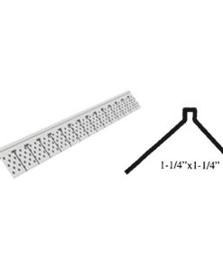 ClarkDietrich 10 Ft. Vinyl Archway Corner Bead (Qty = 50 Pcs.)