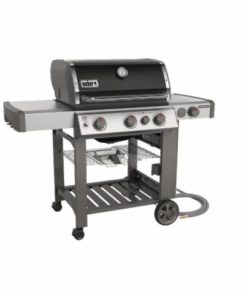 Weber GENESIS II 66012001 Grill, 39000 Btu BTU, Natural Gas, 3 -Burner, 513 sq-in Primary Cooking Surface, Black