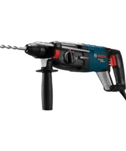 Bosch RH228VC Rotary Hammer, 120 V, 1-1/8 in Concrete Drilling, 3/4 in Chuck, SDS-Plus Chuck, 0 to 1300 rpm Speed