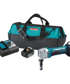 18 Volt LXT Lithium-Ion Cordless 16 Gauge Nibbler Kit, 5.0 Ah