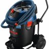 17-Gallon 300-CFM Dust Extractor with Auto Filter Clean and HEPA Filter
