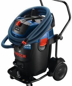 17-Gallon 300-CFM Dust Extractor with Auto Filter Clean and HEPA Filter