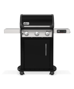 Weber Spirit EX-315 Smart Grill Natural Gas 3 Burner Black