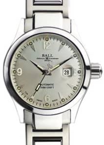 Ball Engineer II Ohio Silver Dial Womens Watch