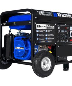 12000-Watt Gas Powered Portable Generator