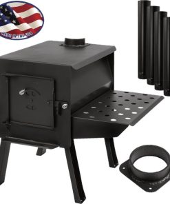 Englander's Grizzly Camp/Wood Stove