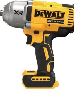 DeWalt 20 Volt MAX XR Lithium-Ion 1/2 In. Cordless Torque Impact Wrench with Hog Ring Anvil (Bare Tool)