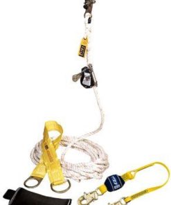 120 Ft. Rope Grab Fall Protection System