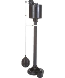Do it Best 1/2 HP Cast Iron/Stainless Steel Pedestal Sump Pump