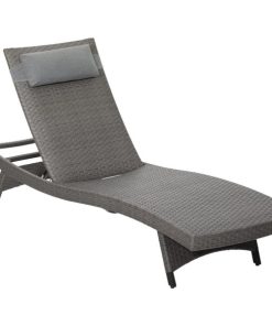 Pacific Casual Park Ridge Aluminum Chaise Lounge
