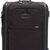 TUMI Alpha 3 Black Short Trip Expandable 4 Wheeled Packing Case