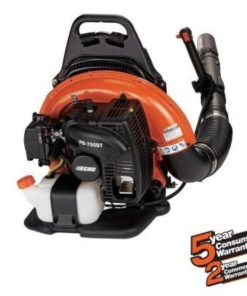 233 MPH 651 CFM 63.3cc Gas 2-Stroke Cycle Backpack Leaf Blower with Tube Throttle