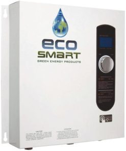 EcoSMART 240V Single Phase 27kW Tankless Electric Water Heater