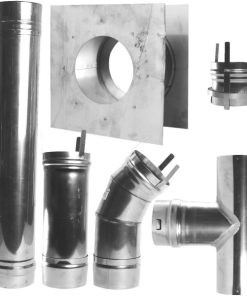 MR. HEATER Horizontal Garage Heater Vent Kit (7-Piece)