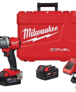 Milwaukee M18 FUEL 18-Volt Lithium-Ion Brushless 1/2 In. Cordless Drill Kit