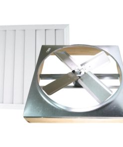 Ventamatic Cool Attic 30" Direct Drive 2000 to 3000 sq ft Whole House Fan