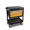 Utility Tool Cart, 21 In., 4 Drawer