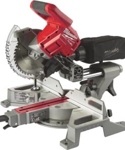 Milwaukee M18 FUEL 18 Volt Lithium-Ion Brushless 7-1/4 In. Dual-Bevel Sliding Compound Cordless Miter Saw (Bare Tool)