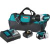 18 Volt LXT Lithium-Ion Brushless Cordless High Torque 1/2 in. Sq. Drive Impact Wrench Kit, 5.0 Ah