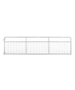 Tarter 50 In. H. x 16 Ft. L. x 1-3/4 In. Tube Diameter Galvanized Wire-Filled Tube Gate