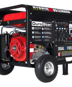 12000-Watt Dual Fuel Hybrid Portable Generator
