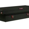Weather Guard Saddle Truck Tool Box Aluminum Full Standard Textured Matte Black