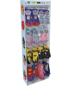 Midwest Gloves & Gear Licensed Kids Gloves Power Panel Display