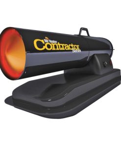 Mr. Heater F270270 Forced Air Heater, 6 gal Fuel Tank, Kerosene, 75000 Btu BTU, 1875 sq-ft Heating Area