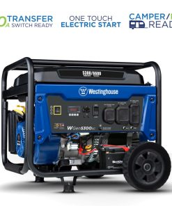 Westinghouse Portable Generator with CO Sensor